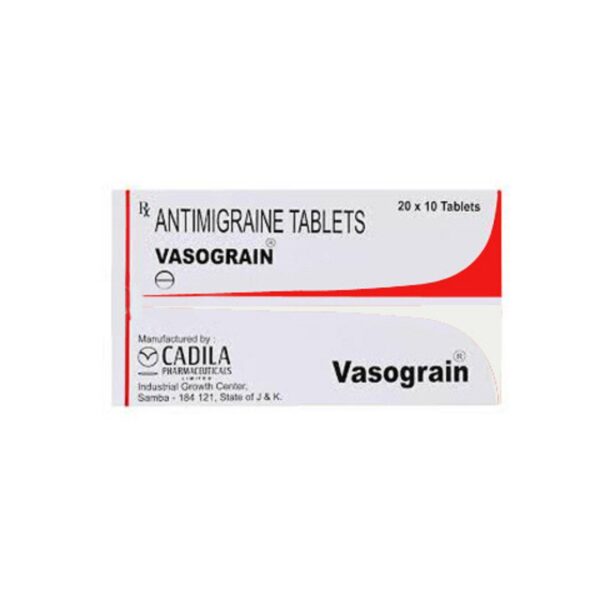 VASOGRAIN TAB PULMONARY CV Pharmacy 2