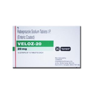 VELOZ 20MG TAB ANTACIDS CV Pharmacy