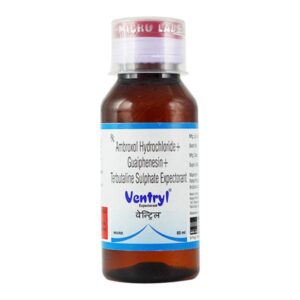 VENTRYL EXPECTORANT 60ML COUGH AND COLD CV Pharmacy