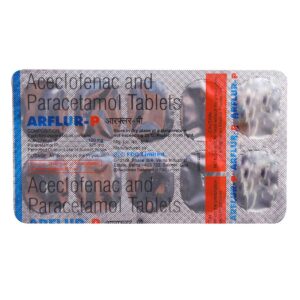 ARFLUR-P TAB MUSCULO SKELETAL CV Pharmacy