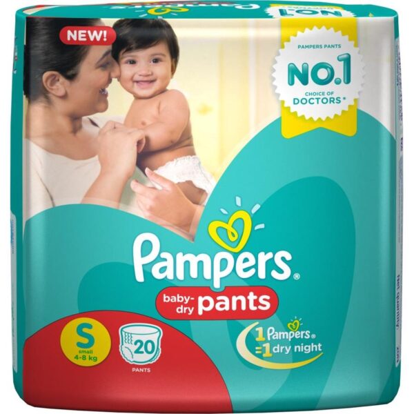 PAMPERS PANTS NBS 20`S BABY CARE CV Pharmacy 2