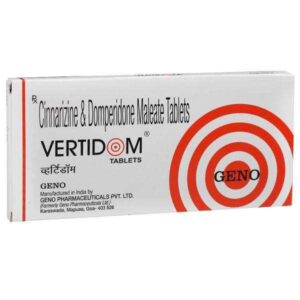 VERTIDOM TAB ANTIVERTIGO CV Pharmacy