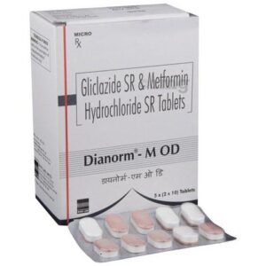 DIANORM-M OD SR TAB Medicines CV Pharmacy