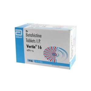 VERTIN 16MG TAB ANTIVERTIGO CV Pharmacy