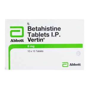 VERTIN 8MG TAB ANTIVERTIGO CV Pharmacy