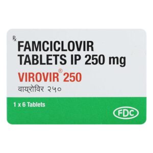 VIROVIR 250MG TAB Medicines CV Pharmacy