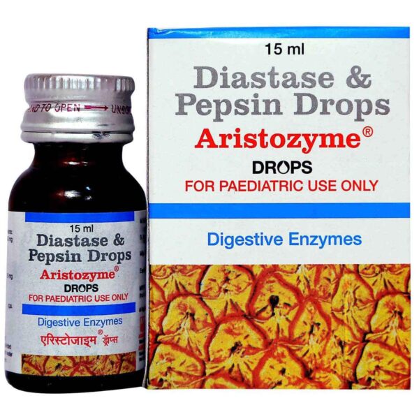 ARISTOZYME 15ML DROPS BABY CARE CV Pharmacy 2