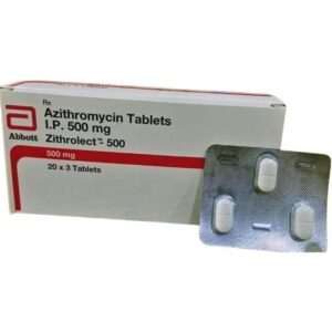 ZITHROLECT-500 TAB ANTI-INFECTIVES CV Pharmacy
