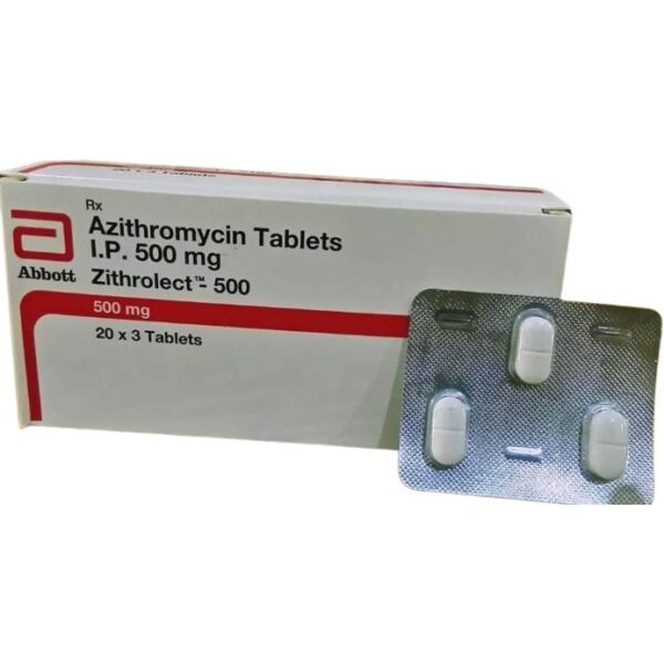 ZITHROLECT-500 TAB ANTI-INFECTIVES CV Pharmacy 2