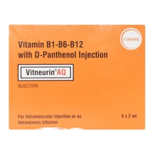 VITNEURIN-AQ INJ SUPPLEMENTS CV Pharmacy