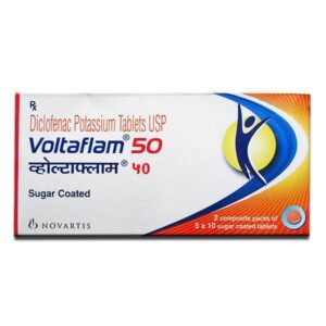 VOLTAFLAM 50MG TAB MUSCULO SKELETAL CV Pharmacy