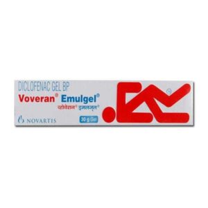 VOVERAN EMULGEL 30G MUSCULO SKELETAL CV Pharmacy