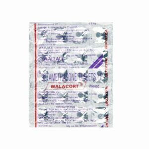 WALACORT 0.5MG TAB Medicines CV Pharmacy