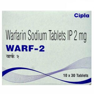 WARF 2MG TAB Medicines CV Pharmacy