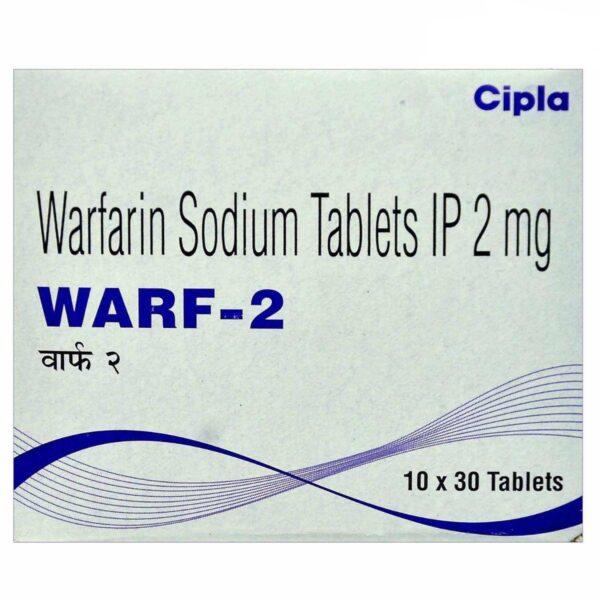 WARF 2MG TAB Medicines CV Pharmacy