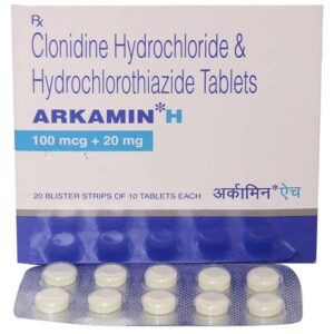 ARKAMIN-H TAB CARDIOVASCULAR CV Pharmacy