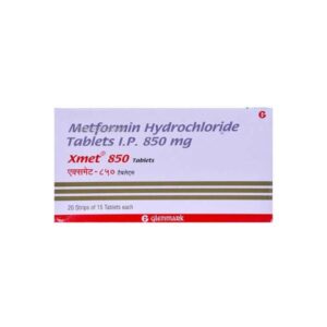 XMET 850MG TAB ENDOCRINE CV Pharmacy