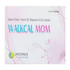 WALKCAL MOM TABLET CALCIUM CV Pharmacy