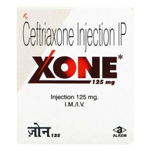 XONE 125MG INJ ANTI-INFECTIVES CV Pharmacy