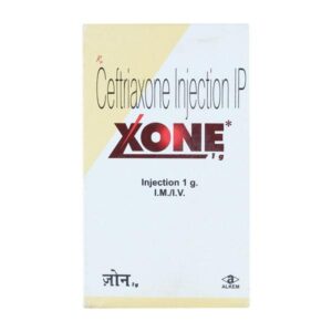 XONE 1G INJ ANTI-INFECTIVES CV Pharmacy