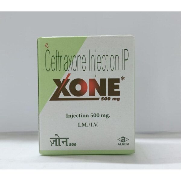 XONE 500MG INJ ANTI-INFECTIVES CV Pharmacy