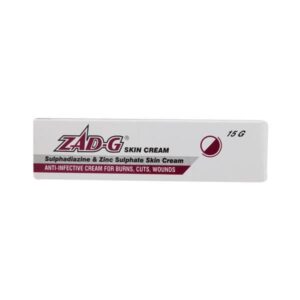 ZAD-G 15G CREAM Medicines CV Pharmacy