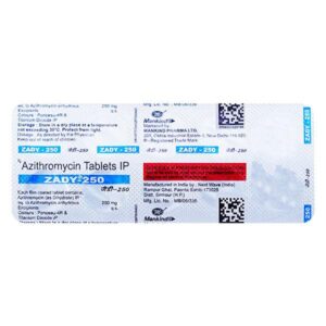 ZADY 250MG TAB ANTI-INFECTIVES CV Pharmacy