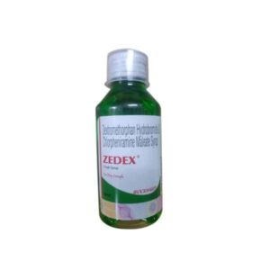 ZEDEX SYR 100ML Medicines CV Pharmacy