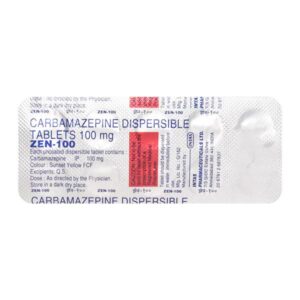 ZEN 100MG TAB Medicines CV Pharmacy