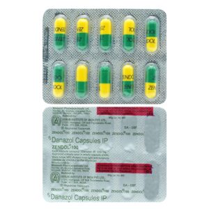 ZENDOL 100MG CAP Medicines CV Pharmacy