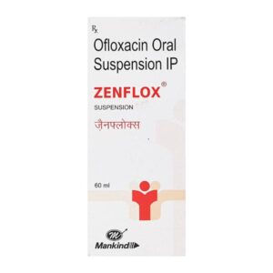 ZENFLOX  60ML SUSP ANTI-INFECTIVES CV Pharmacy