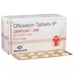 ZENFLOX 200MG TAB ANTI-INFECTIVES CV Pharmacy