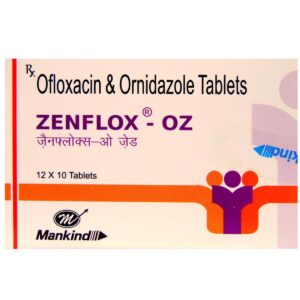 ZENFLOX-OZ TAB ANTI-INFECTIVES CV Pharmacy