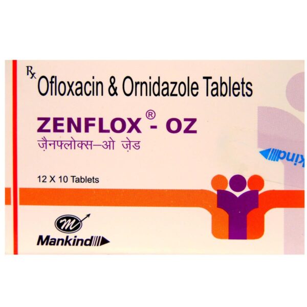 ZENFLOX-OZ TAB ANTI-INFECTIVES CV Pharmacy