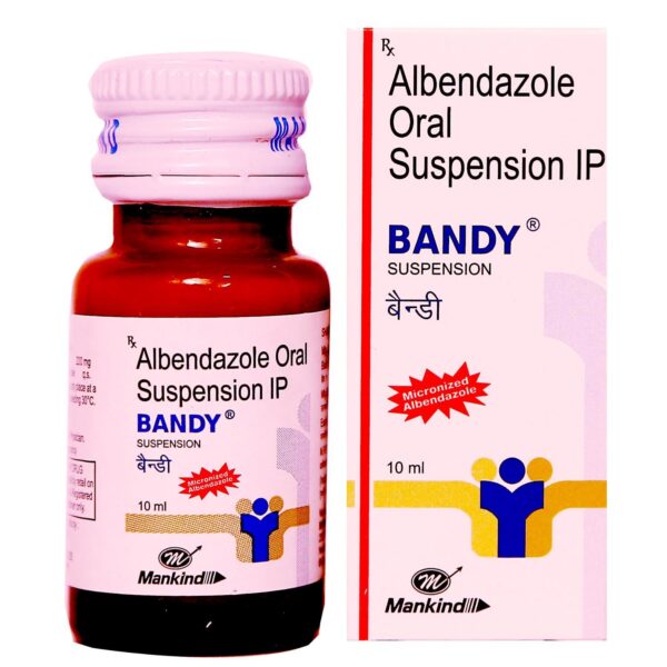 BANDY SUSP 10ML ANTHELMENTICS CV Pharmacy 2