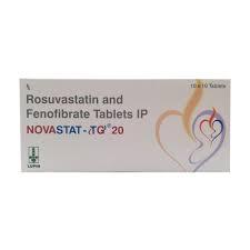 NOVASTAT TG-20 TAB ANTIHYPERLIPIDEMICS CV Pharmacy