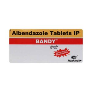 BANDY (400MG) TAB ANTHELMENTICS CV Pharmacy