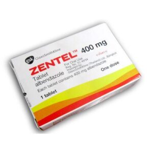 ZENTEL 400MG TAB ANTHELMENTICS CV Pharmacy