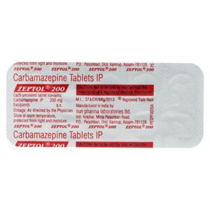 ZEPTOL 200MG TAB Medicines CV Pharmacy