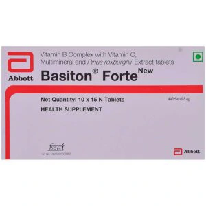 BASITON FORTE TAB SUPPLEMENTS CV Pharmacy