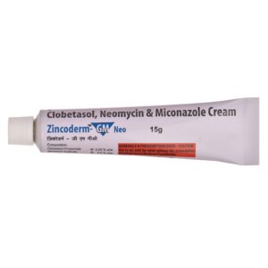 ZINCODERM-GM CREAM 15G Medicines CV Pharmacy