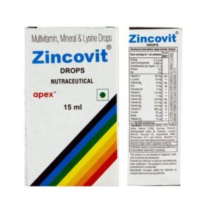 ZINCOVIT DROPS 15ML Medicines CV Pharmacy