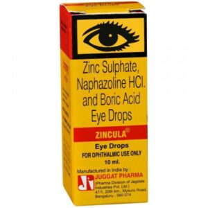 ZINCULA EYE DROPS Medicines CV Pharmacy