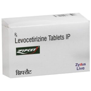 ZIPCET 5MG TAB ANTI HISTAMINICS CV Pharmacy