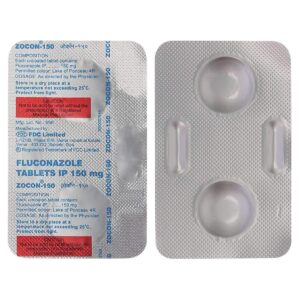 ZOCON 150 TAB ANTI-INFECTIVES CV Pharmacy