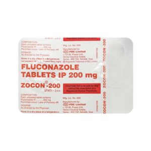 ZOCON 200MG TAB ANTI-INFECTIVES CV Pharmacy