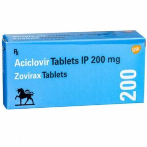 ZOVIRAX 200MG TAB ANTI-INFECTIVES CV Pharmacy