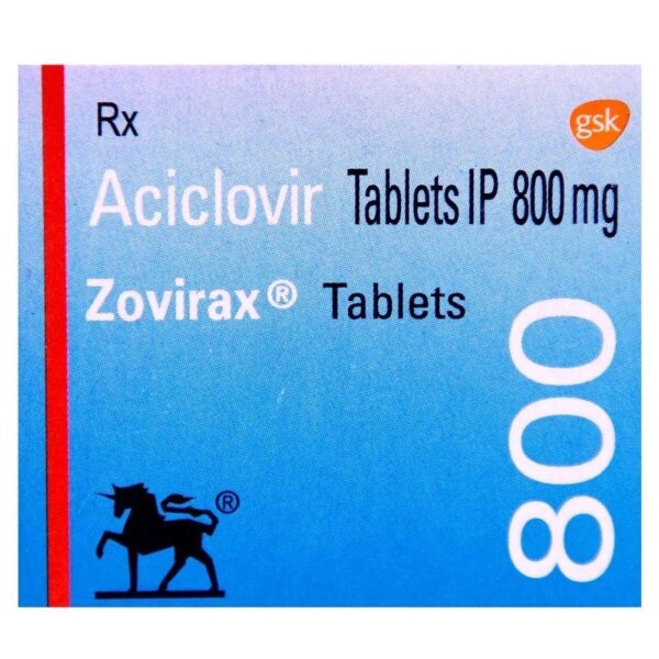 ZOVIRAX 800MG TAB ANTI-INFECTIVES CV Pharmacy 2