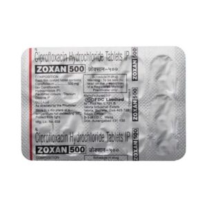 ZOXAN 500MG TAB ANTI-INFECTIVES CV Pharmacy