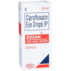 ZOXAN 10ML EYE DROPS ANTI-INFECTIVES CV Pharmacy